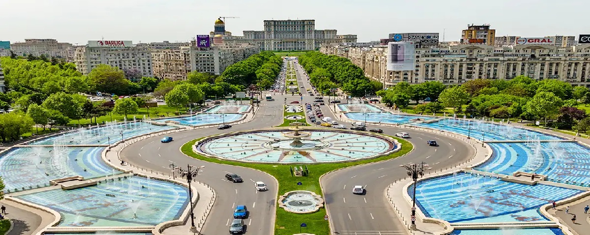 Bucharest city center