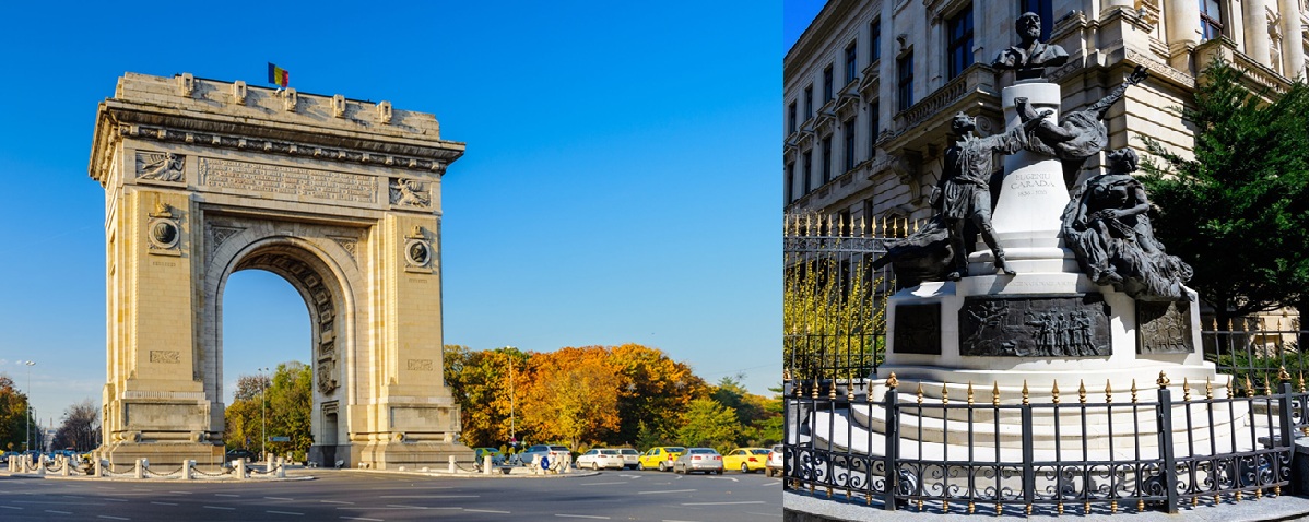 Triumph Arch, Bucharest